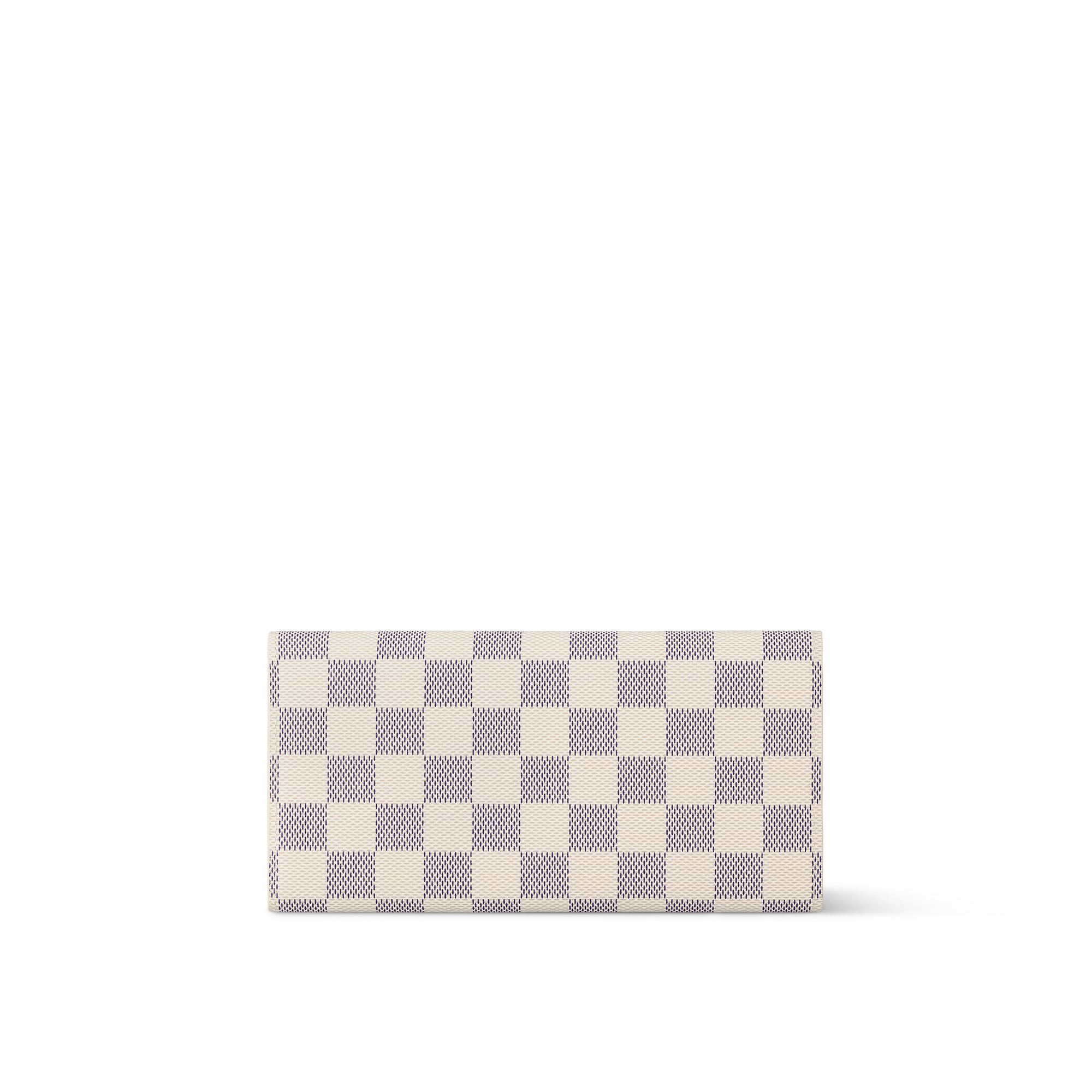 Emilie Wallet Damier Azur Canvas - Wallets and Small Leather Goods